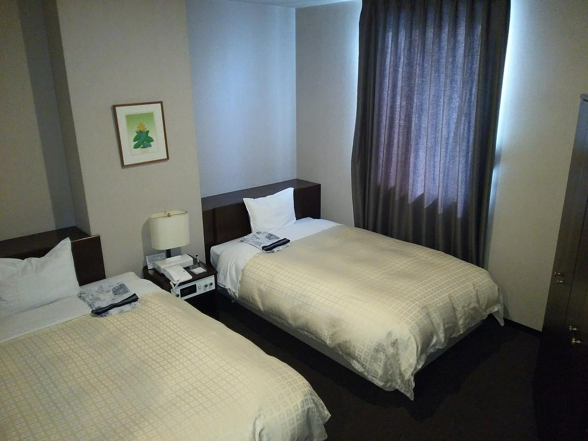 Hirosaki Grand Hotel Exterior photo